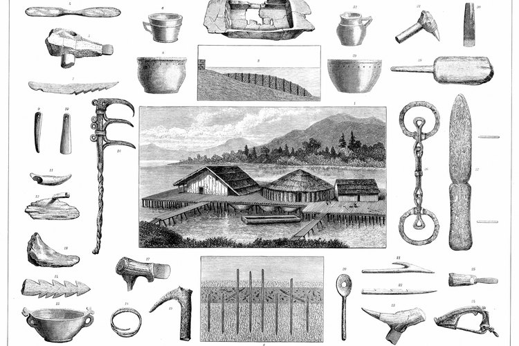 En el 1000 AC el conocimiento sobre cómo hacer armas de hierro era generalizado.
