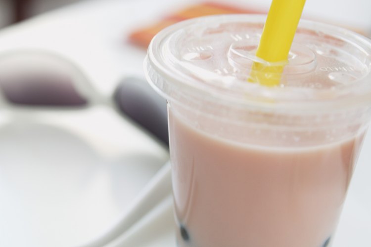 La tapioca es un ingrediente muy importante en esta bebida.