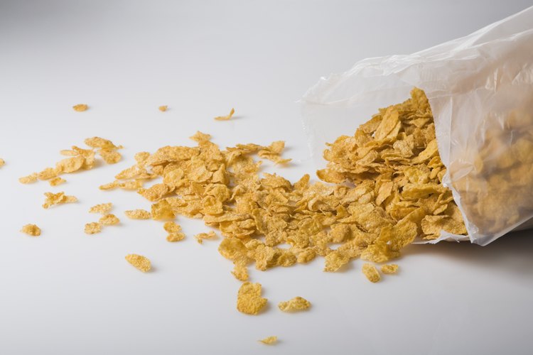 Bolsa plástica para cereales.