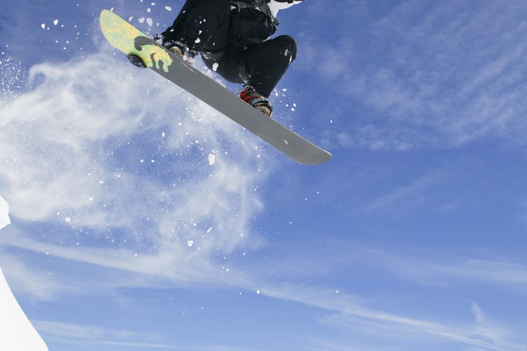 Whiteface, en el Adirondack State Park de Nueva York, es un lugar excelente para practicar snowboard.
