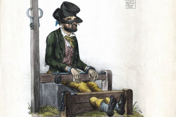 Las sanciones sociales han cambiado a lo largo de los siglos.