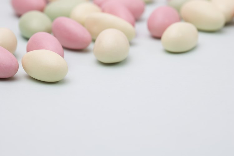 Cómo hacer almendras confitadas.