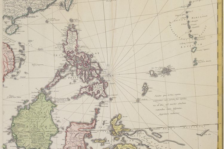Indonesia es un ejemplo de un estado fragmentado.