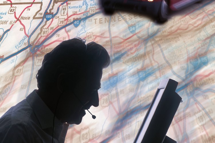 El ayudante de chofer también sirve muchas veces de copiloto.