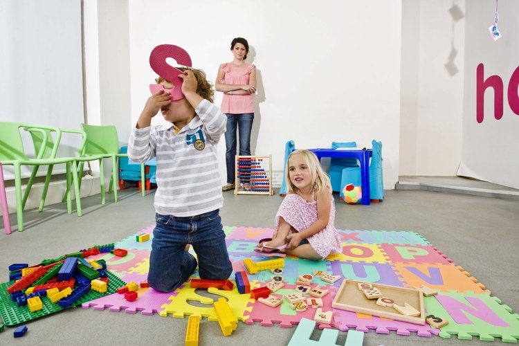 Los niños pequeños pueden desarrollar un sinnúmero de habilidades en preescolar.