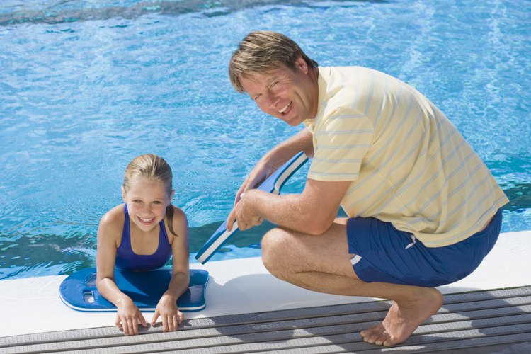 Instructor de natación.