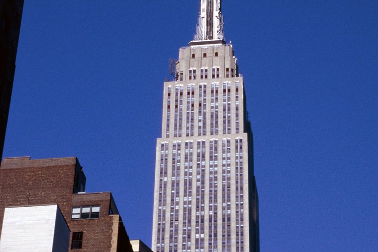 El edificio Empire State es una construcción icónica de Nueva York.