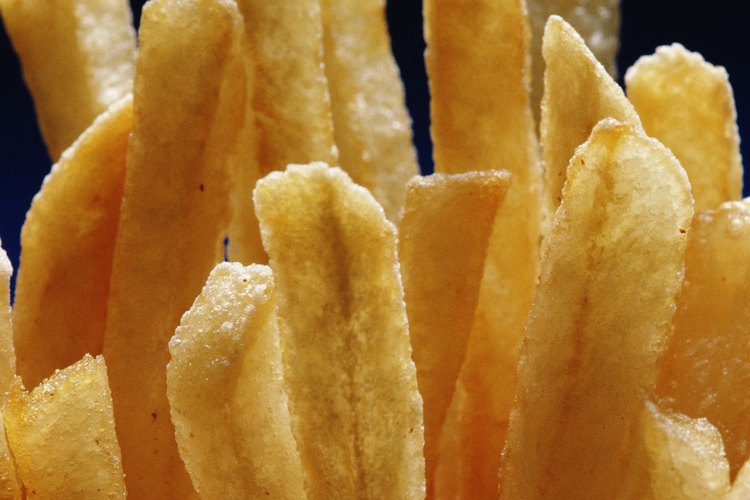 Cómo mantener crocantes las papas fritas caseras