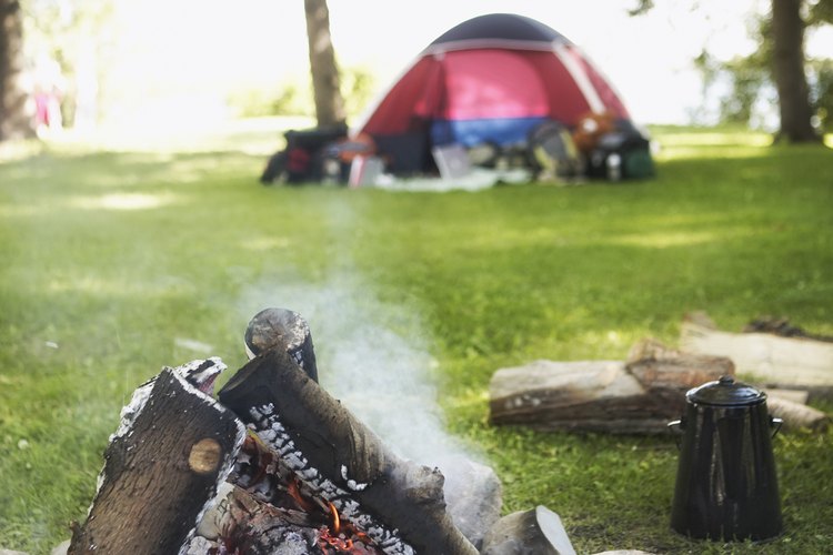 Acampando en los Catskills
