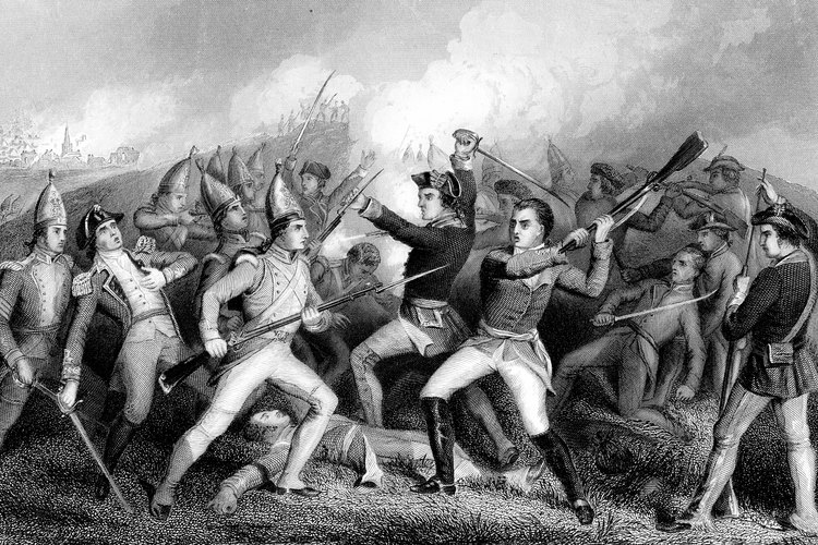 La Guerra Revolucionaria Americana trajo como consecuencia el final de las 13 colonias británicas.
