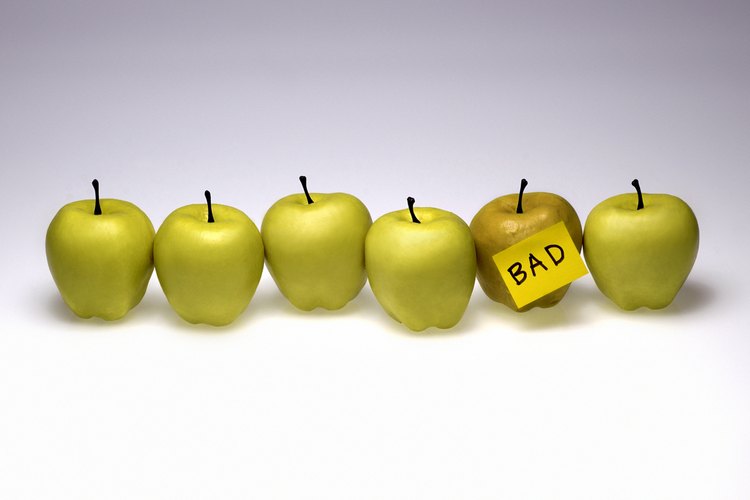 La pudrición es el resultado natural e inevitable del almacenamiento de la comida.