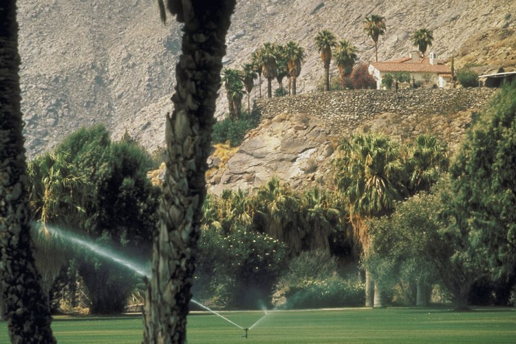 Palm Springs es un sitio muy exclusivo.