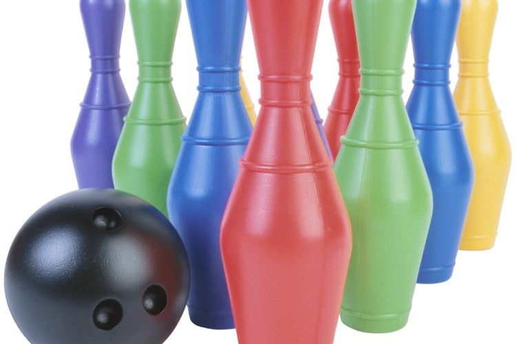 El bowling es una opción más tranquila y relajada.