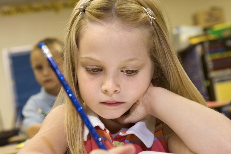 El síndrome de Asperger puede hacer que la escritura y otras habilidades finas sean difíciles de dominar.
