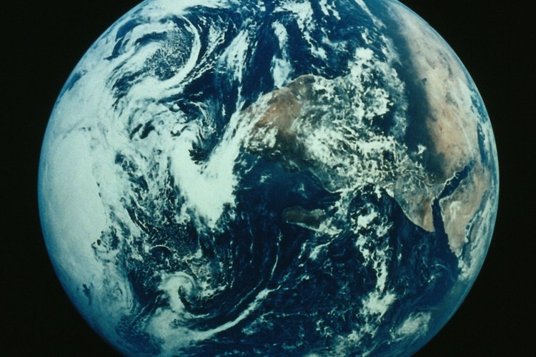 La tierra posee variedad de climas.