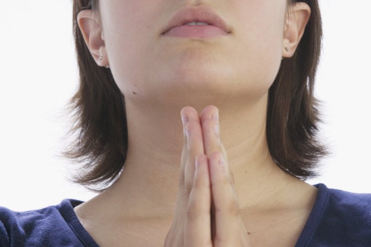 Tómate tu tiempo para orar durante un día de ayuno y oración.