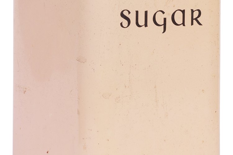 Los fabricantes también utilizan el dióxido de silicio al procesar los alimentos pegajosos, como el azúcar.