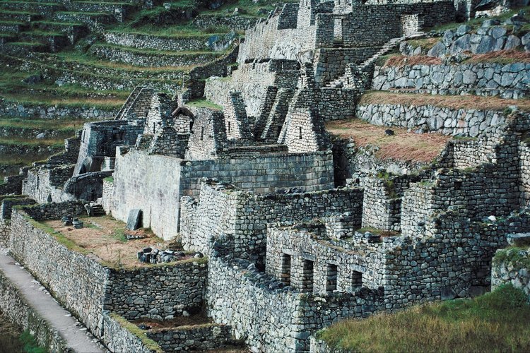 Machu Picchu es una antigua ciudad Inca en Perú.