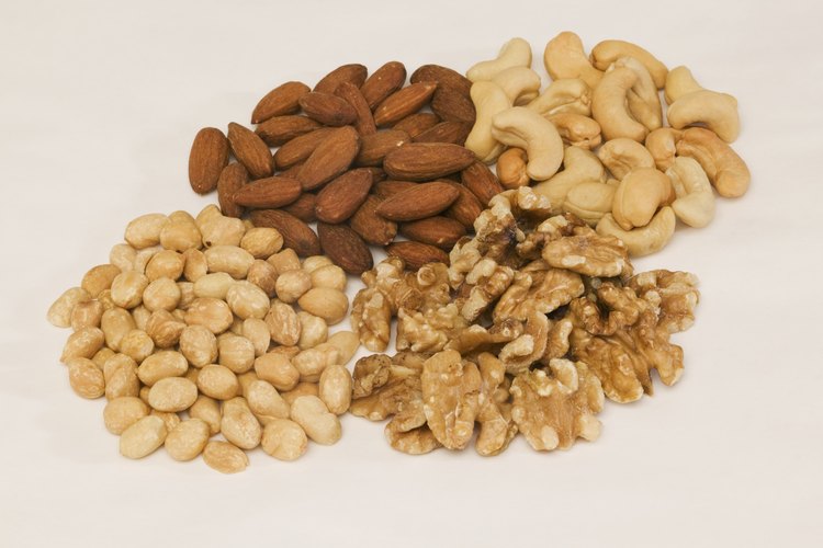 Unos frutos secos pueden ser sustituidos por otras variedades, así como por ingredientes alternativos.