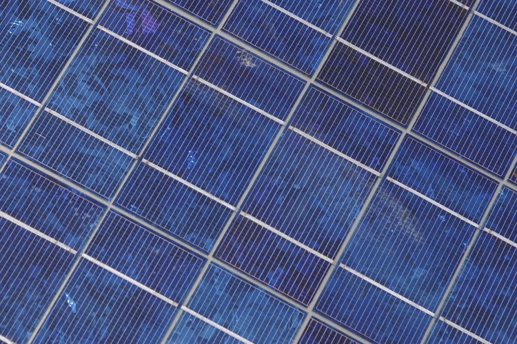 Celdas solares.
