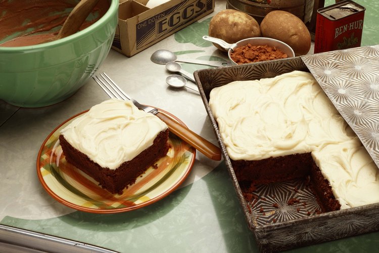 Los pasteles se despegarán fácilmente de las fuentes bien revestidas.