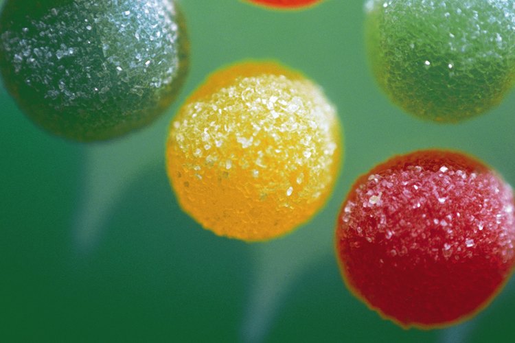 Cómo preparar gomitas.