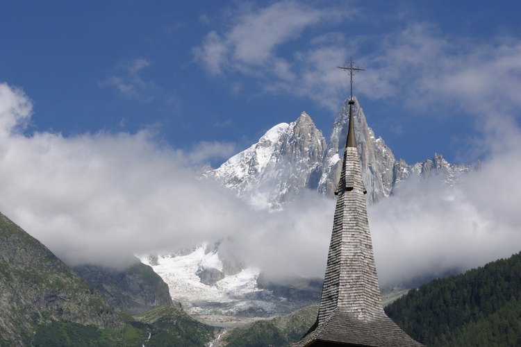 La ruta Haute comienza en Chamonix.