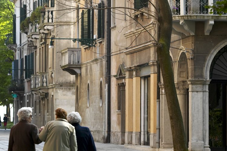 Caminos de hormigón.