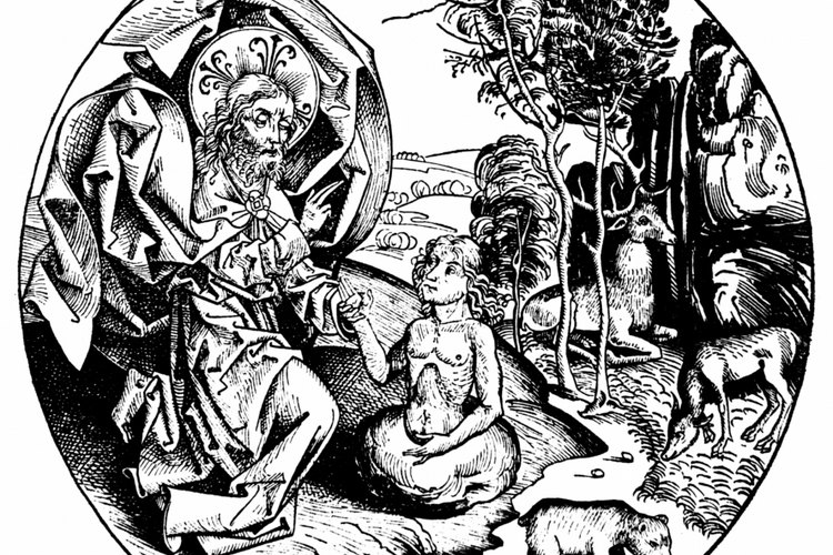 En la biblia encontramos la creación de los cielos y la tierra.