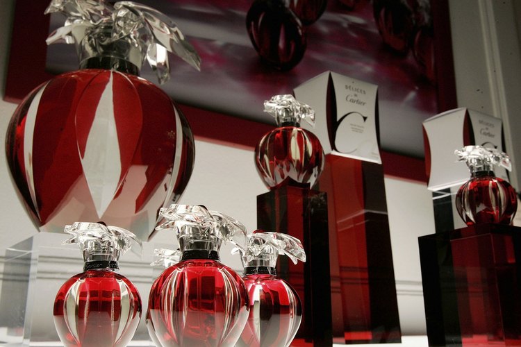 Nota que la línea de perfumes Cartier puede tener muchas variaciones.