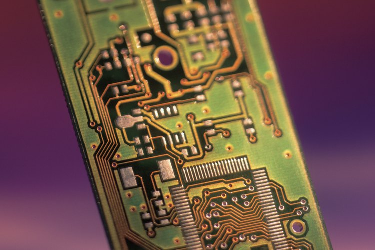 Un circuito eléctrico.