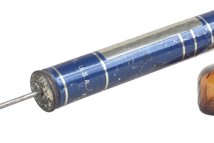 Pistola de aerosol.