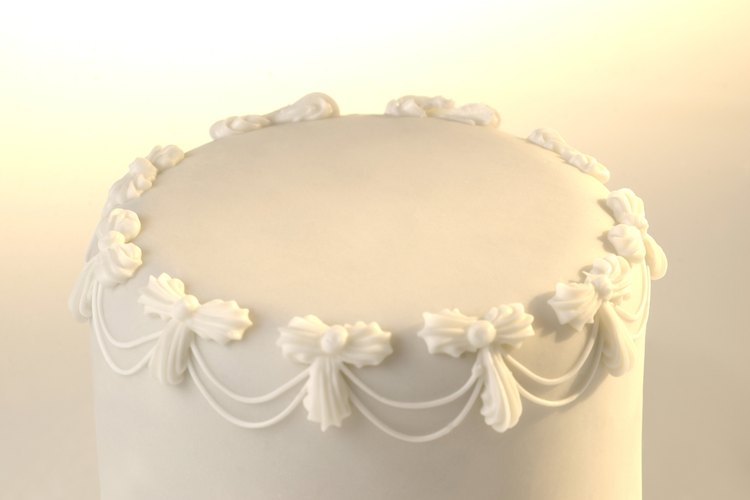 Cómo endurecer el fondant.