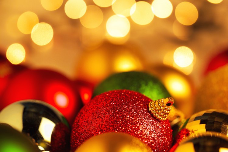 Adornos navideños.