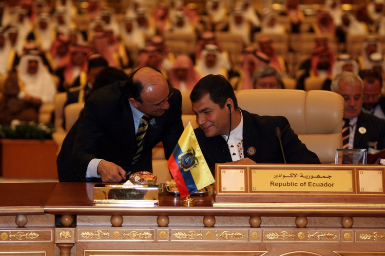 Rafael Correa, el gran reformador del siglo XXI en Ecuador.