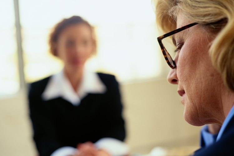 Habla de modo positivo sobre tus anteriores empleos.