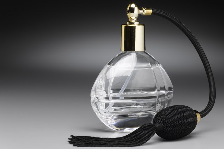 Botella para perfume.