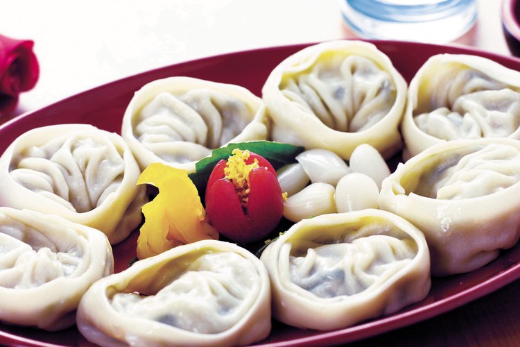 Dim sum al vapor puede ser una fuente de proteína saludable.