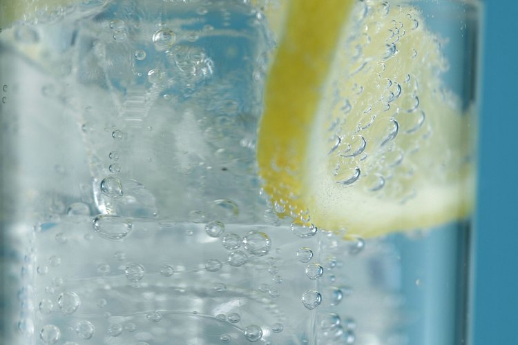 Hielo y un toque de limón.