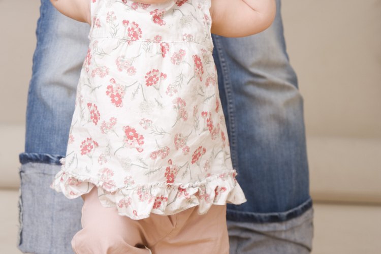 El comportamiento de tu hijo se desarrollará mientras comienza a explorar su entorno.
