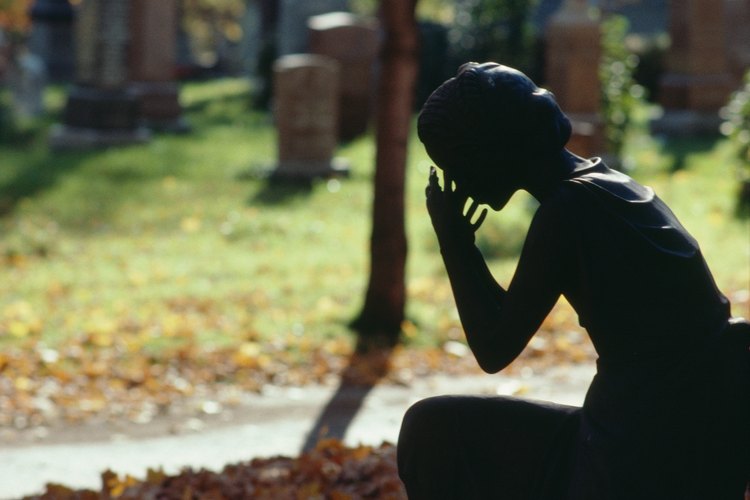 Muerte de una madre.