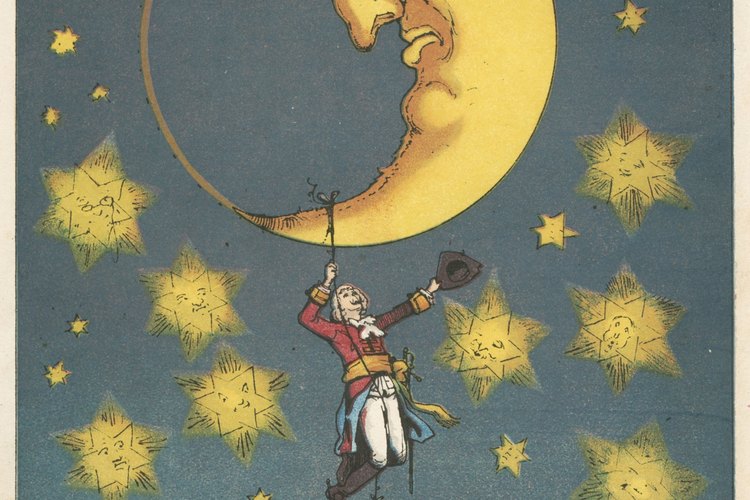 Los cuernos y la forma de una luna creciente se asemejan a la letra "D".