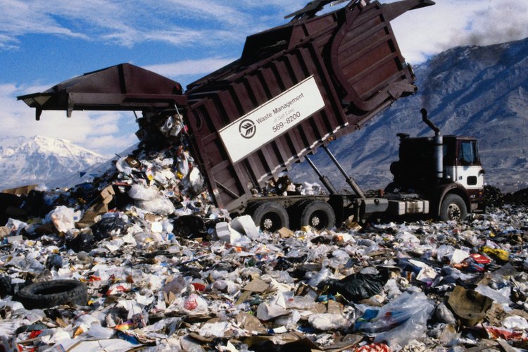 Los materiales que se pueden utilizar para las compostas en los tiraderos producen niveles significativos de metano en Estados Unidos.