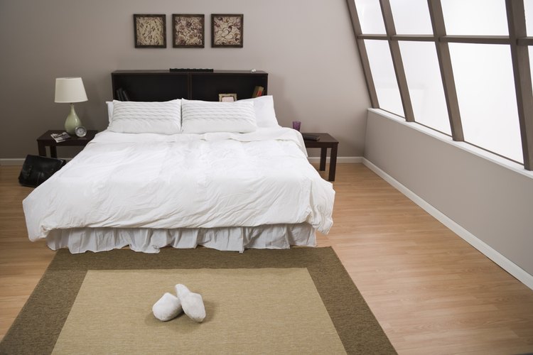 Cómo disponer los muebles en una habitación pequeña, para tener más espacio.
