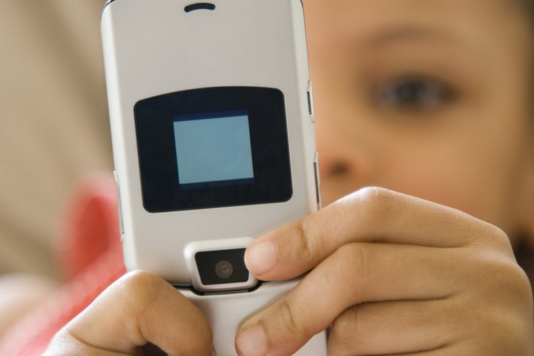 La mayoría de los niños en la escuela primaria no necesitan un celular.