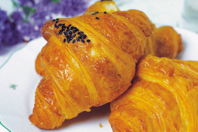 El croissant es bueno con casi cualquier acompañamiento.