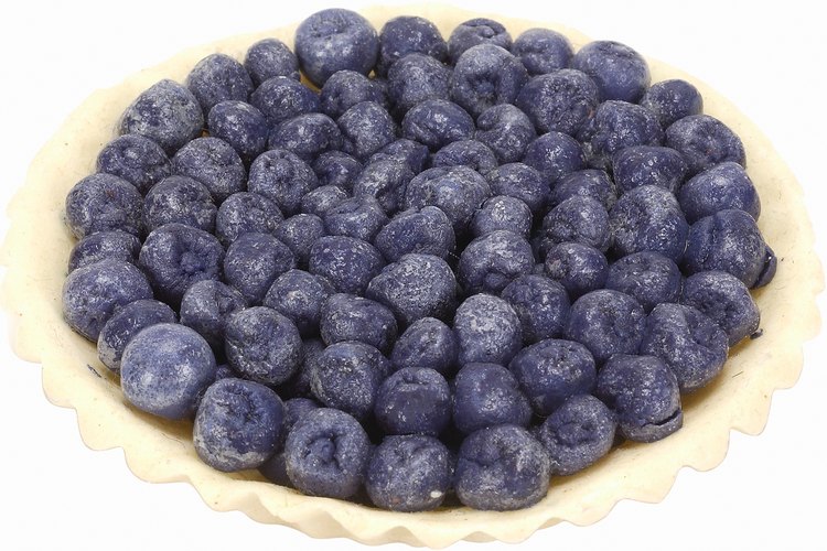 Haz un batido de arándanos en forma rápida y sencilla.