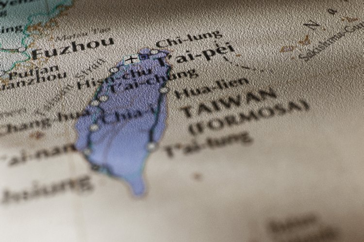 La República de China o Taiwán, se encuentra en el Mar del Sur de China.