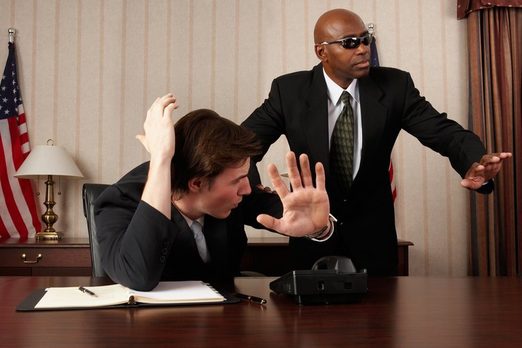 Los agentes del servicio secreto tienen duras jornadas de trabajo.