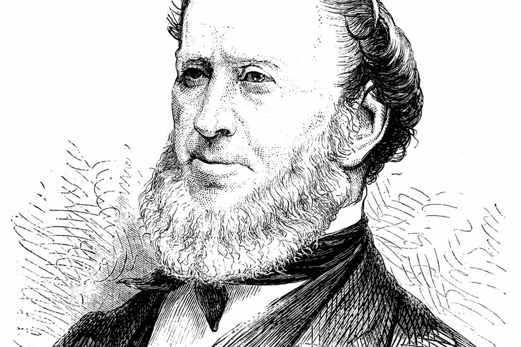 Brigham Young fue el fundador y profeta de la religión Mormona.